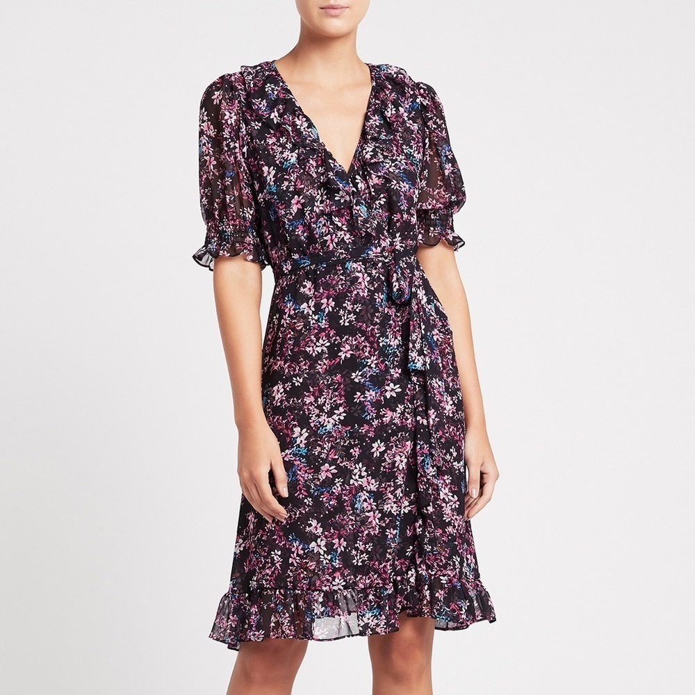 Misa Los Angeles Sheer Solenn Dress